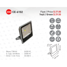 CE-light CE-6102-Led Projektor